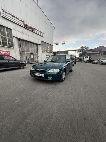 одисей 1999: Mazda 323: 1999 г., 1.5 л, Автомат, Бензин, Универсал — 2