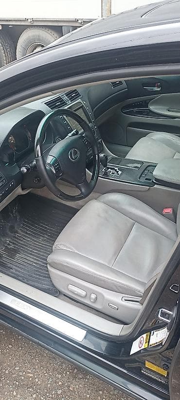 tayota funcargo: Lexus GS: 2006 г., 3 л, Автомат, Бензин, Седан — 10