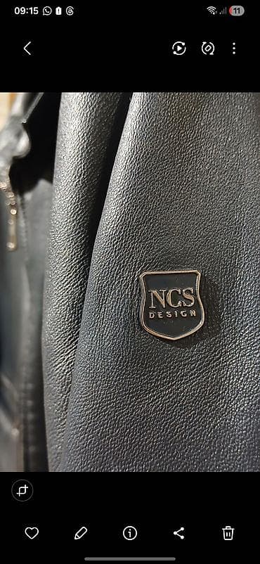 кожыный куртка: Булгаары куртка, Классикалык модель, Табигый булгаары, M — 1