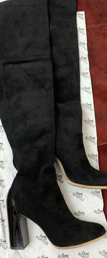 ботфоры: Очень удобные классные ботфорты от бренда HERMES Качество отличное — 5