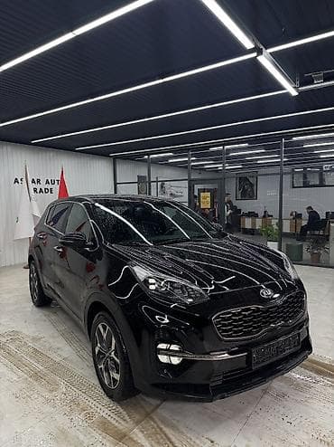 mazda bongo: Kia Sportage: 2019 г., 1.6 л, Автомат, Дизель, Кроссовер — 7