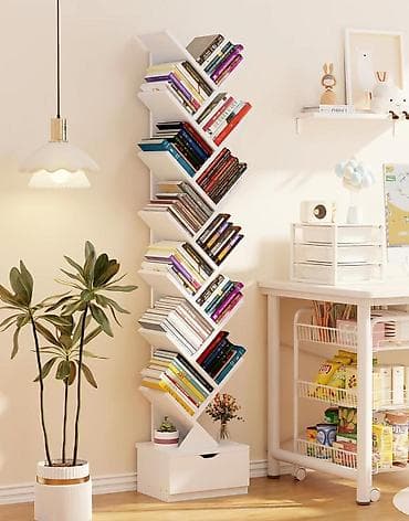Книжная полка, Новый, ЛДСП, Напольная, Самовывоз