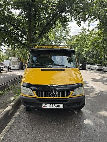продожа спринтор дубол кабина: Грузовик, Mercedes-Benz, Дубль, Б/у — 10