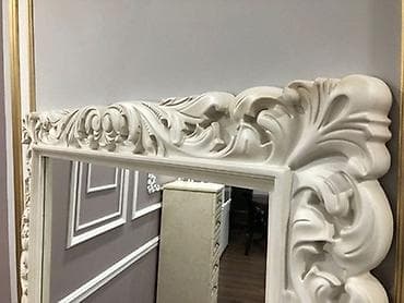 casa bella: Спальный гарнитур, Б/у, Двуспальная кровать, Шкаф, Комод, Италия, Дерево, Самовывоз, цвет - Бежевый — 4