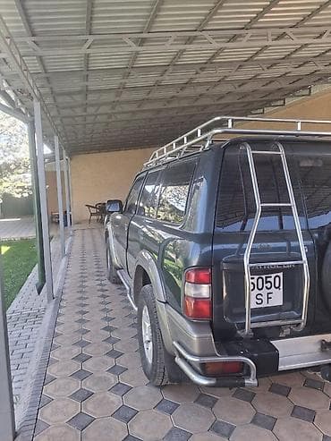 авто мотор: Nissan Patrol: 2000 г., 3 л, Автомат, Дизель, Внедорожник — 4