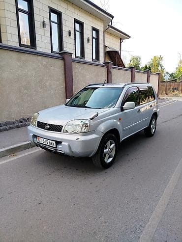 Nissan X-Trail: 2003 г., 2 л, Автомат, Бензин — 2
