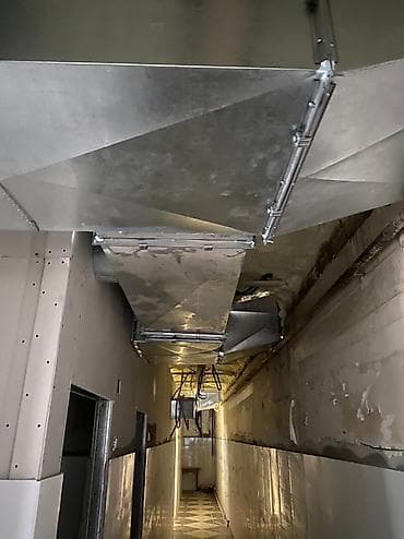 Жестяные работы: Вентиляция система вентиляции и кондиционирование воздуха вытяжка — 4