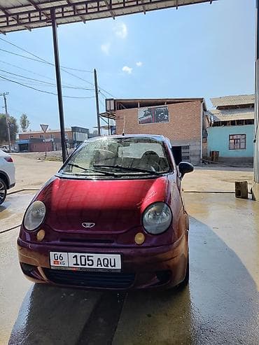 323 f: Daewoo Matiz: 2007 г., 0.8 л, Механика, Бензин, Хэтчбэк — 2