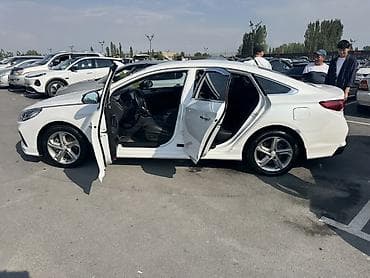 lifan smile: Hyundai Sonata: 2021 г., 2 л, Автомат, Газ, Седан — 1
