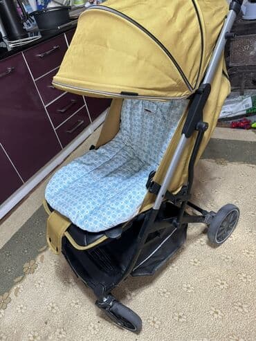 фирменный коляска: Коляска, цвет - Желтый — 1