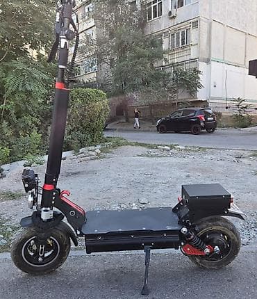 мощный электросамокат: Электросамокат, Без рассрочки, Б/у, Платная доставка, Самовывоз — 4