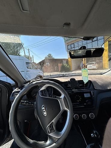 6: Kia Rio: 2015 г., 1.6 л, Автомат, Бензин, Седан — 9
