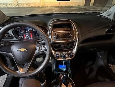 devo matiz: Chevrolet Spark: 2017 г., 1 л, Автомат, Бензин, Хэтчбэк — 7