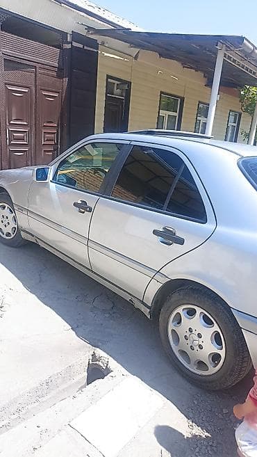hilux syrf: Mercedes-Benz C-Class: 1994 г., 2.2 л, Механика, Дизель, Седан — 2