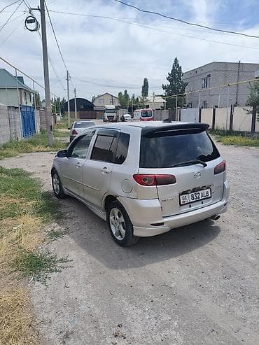 Продажа авто: Mazda Demio: 2004 г., 1.5 л, Автомат, Бензин, Хэтчбэк — 1