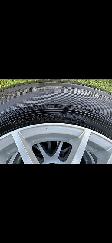 Транспорт: Колеса в сборе 195 / 65 / R 15, Лето, Новый, Комплект, Легковые, Литые, отверстий - 5 — 5