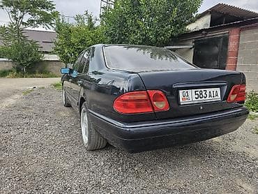 audi s2: Mercedes-Benz E-Class: 1999 г., 2 л, Механика, Бензин, Седан — 2