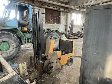 мини трактор с куном: Погрузчик, 1987 г., Вилочный — 5