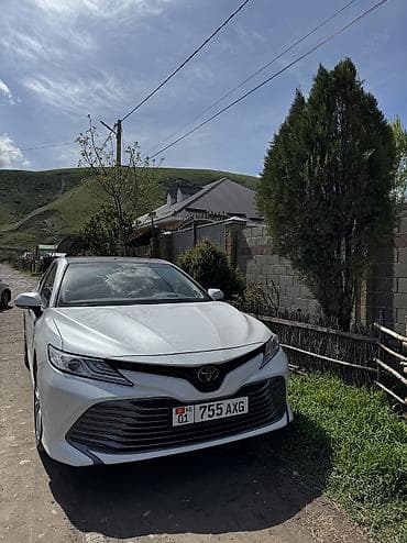 mark 2 qualis: Toyota Camry: 2019 г., 2.5 л, Автомат, Бензин, Седан — 6