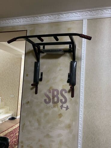 велик на титановых дисках: Турник, Новый — 3