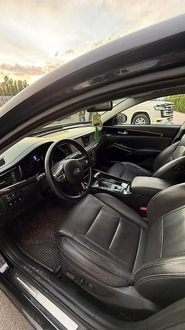 bcd com: Kia K7: 2018 г., 3 л, Автомат, Газ — 6