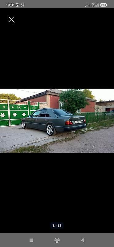 багаж 124: Mercedes-Benz W124: 1990 г., 2.3 л, Механика, Бензин, Седан — 8
