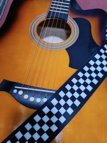 Гитара.
38 дюйм!
кападастр 
чехол
"96см"