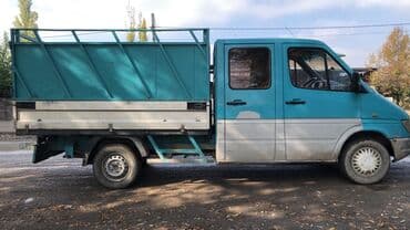 авто соболь: Mercedes-Benz Спринтер: 1995 г., 3 л, Механика, Дизель — 1