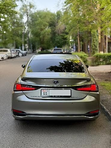 Унаа сатуу: Lexus ES: 2021 г., 2 л, Вариатор, Гибрид, Седан — 2