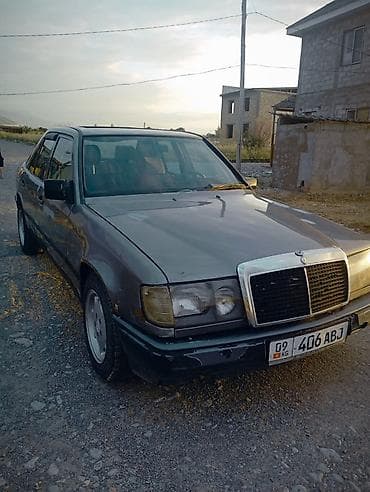 ml 163: Mercedes-Benz W124: 1988 г., 2.5 л, Механика, Дизель, Седан — 7