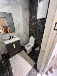 квартира без хозяина бишкек: 1 комната, 45 м², Элитка, 2 этаж, Евроремонт — 8