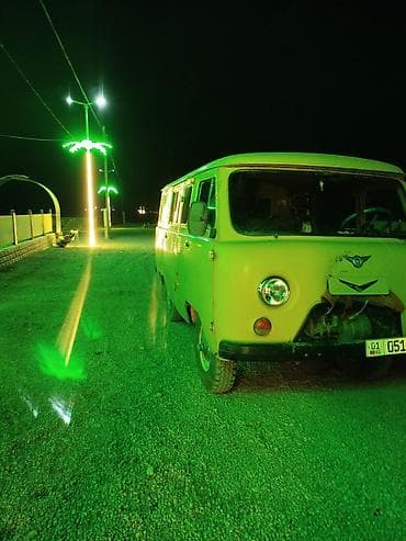 Скупка авто: УАЗ 452 Buhanka: 1998 г., 2.4 л, Механика, Бензин, Фургон — 2