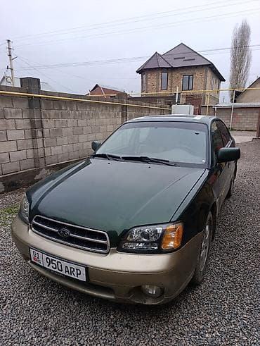 Subaru: Subaru Outback: 2002 г., 2.5 л, Автомат, Бензин, Седан — 1
