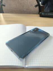 гугол пиксель: Xiaomi, Mi 10 5G, Б/у, 128 ГБ, цвет - Синий, 1 SIM — 1