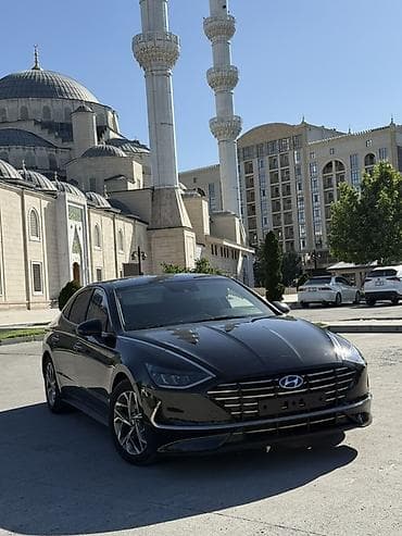 dn8 sonata: Hyundai Sonata: 2021 г., 2 л, Автомат, Газ, Фастбек — 4