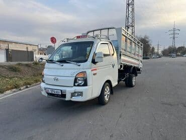 Заказать Хендай портер, Вывоз строй мусора, C грузчиком