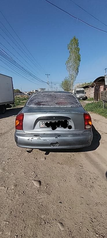 Chevrolet Lanos: 2007 г., 1.5 л, Механика, Бензин, Седан