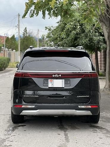 салквн тор: Kia Carnival: 2021 г., 2.2 л, Автомат, Бензин, Минивэн — 7
