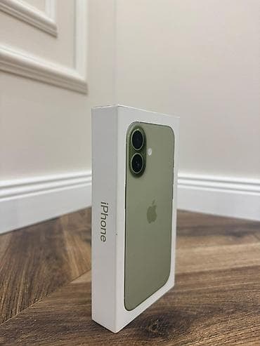 iphone e: IPhone 17, Новый, 256 ГБ, Зеленый, Кабель — 3
