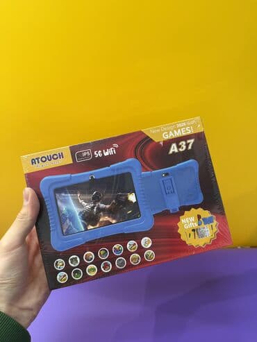 ledger nano s: Планшет, ATouch, эс тутум 128 ГБ, 7" - 8", 5G, Жаңы, Балдар үчүн түсү - Көгүлтүр — 4