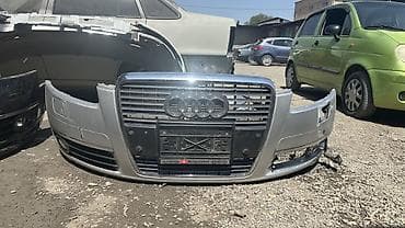 бампер милениум: Передний бампер в сборе для Audi A8 D3 (рестайлинг/дорестайлинг, около — 2