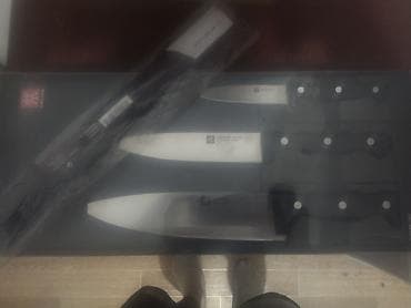 Набор кухонных ножей Zwilling twin chef - Бренд: Zwilling J.A — 2
