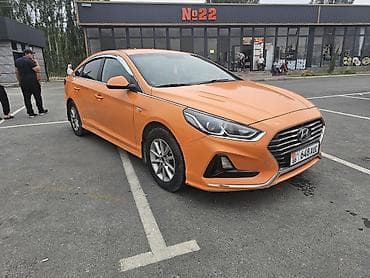 Hyundai Sonata: 2018 г., 2 л, Автомат, Газ, Седан