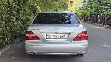 мотоцикл двигатель: Lexus LS: 2004 г., 4.3 л, Автомат, Бензин, Седан — 5