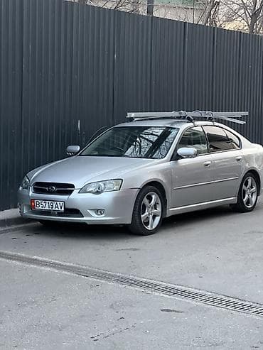 седан субару: Subaru Legacy: 2003 г., 2 л, Автомат, Бензин, Седан — 5