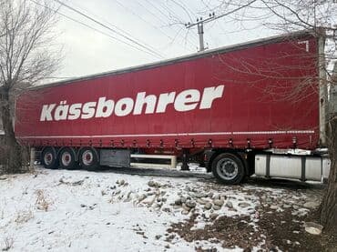 trail: Прицеп, Шторный, Б/у — 8