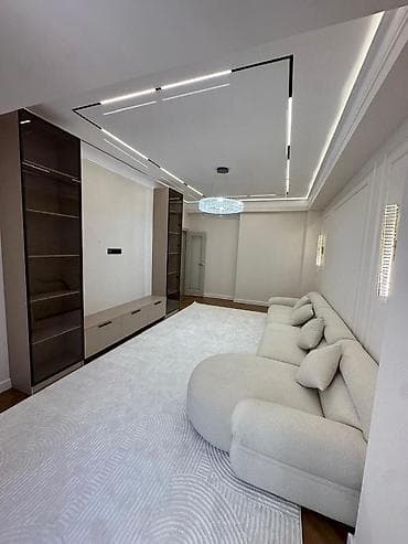 Квартиры: 2 комнаты, 77 м², Элитка, 8 этаж, Дизайнерский ремонт — 8