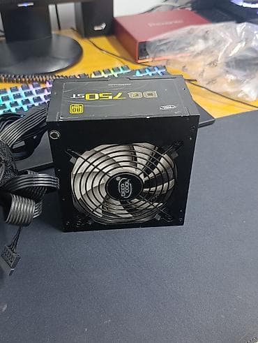 rant ace: Блок питания DeepCool DQ750ST - Мощность: 750 Вт - Сертификат — 5