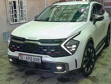 Продажа авто: Kia Sportage: 2021 г., 2 л, Автомат, Дизель — 7