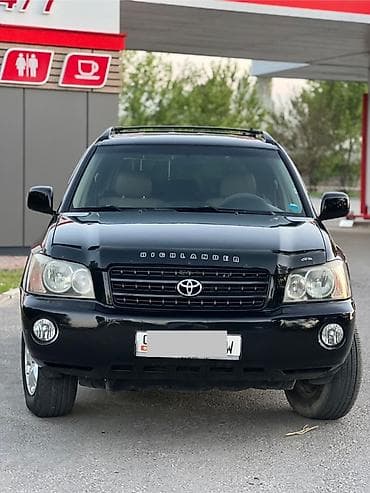тойота фураннер: Toyota Highlander: 2003 г., 3 л, Автомат, Бензин, Внедорожник — 1